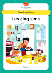 Mon corps à moi - 8 cartes de vocabulaire + 2 posters